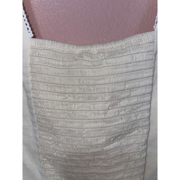 Reformation Amalie Tiered Sleeve Square Neck Top size 8 NWT - Picture 9 of 10